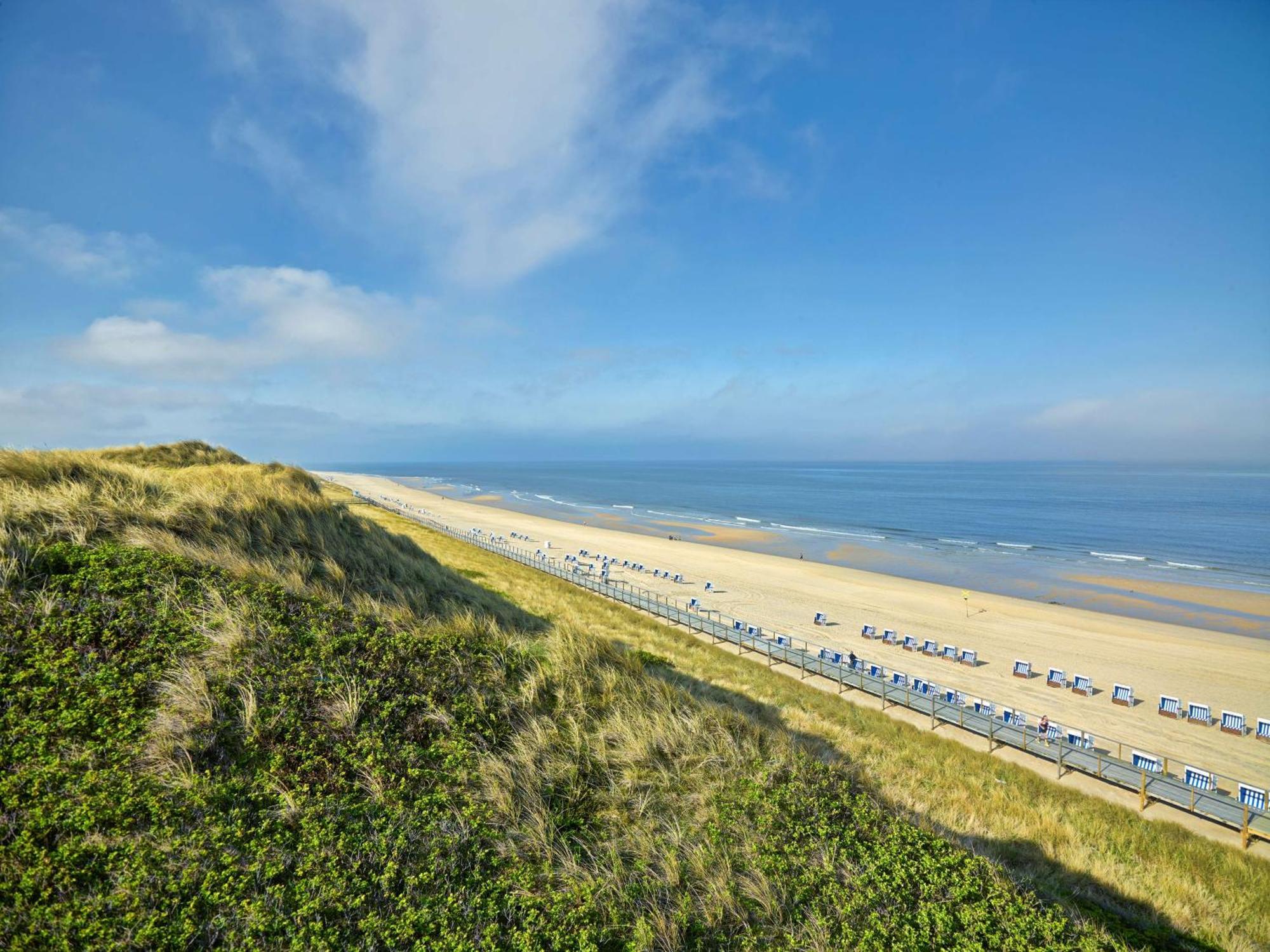 Dorint Strandresort & Spa Westerland/Sylt Εξωτερικό φωτογραφία