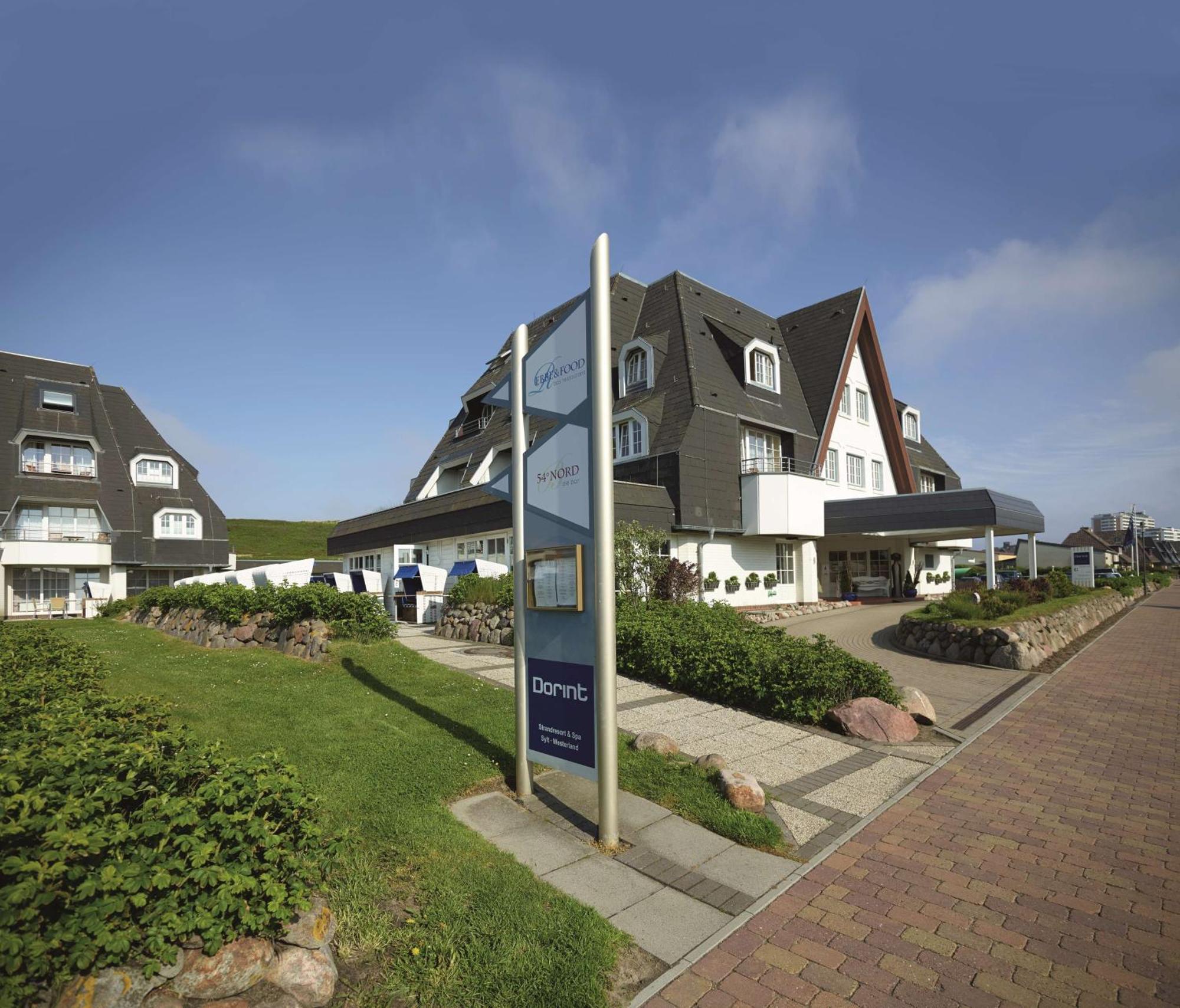 Dorint Strandresort & Spa Westerland/Sylt Εξωτερικό φωτογραφία
