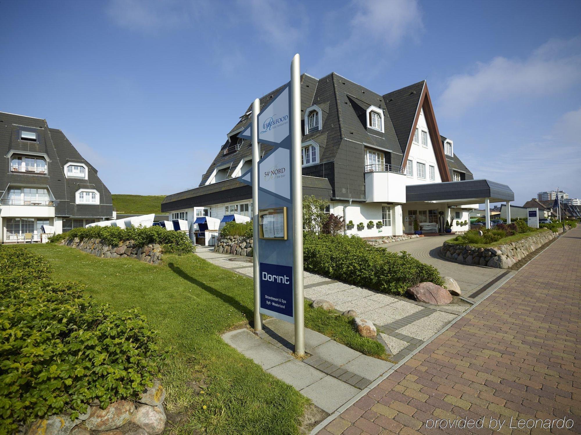 Dorint Strandresort & Spa Westerland/Sylt Εξωτερικό φωτογραφία